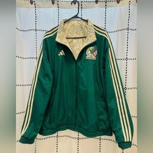 Mexico Reversible Adidas Warm up Jacket